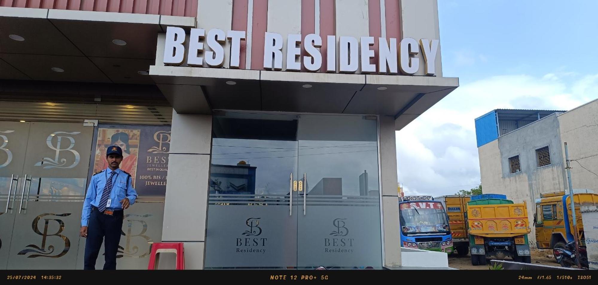 Best Residency Hosūr Exterior foto